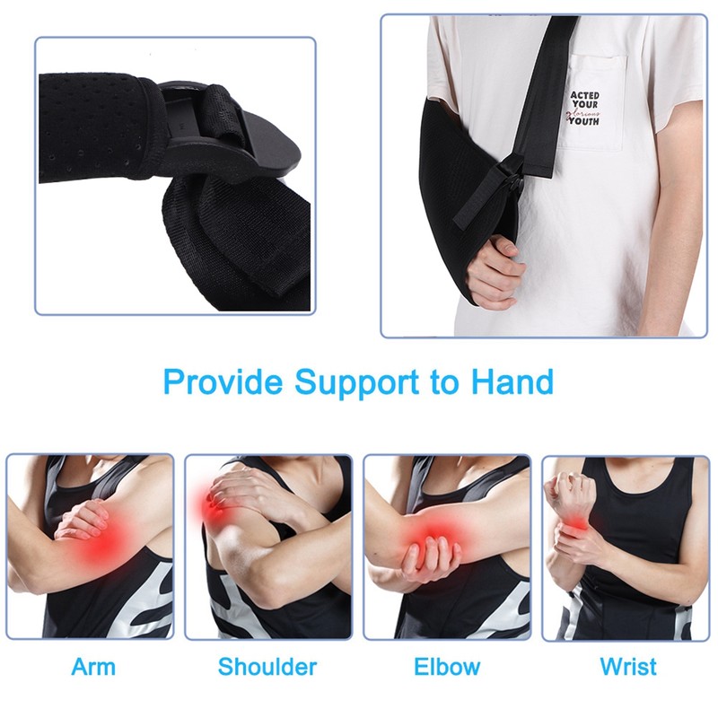 Professional Mesh Adjustable Arm Sling Breathable Fracture Injury Recovery Arm