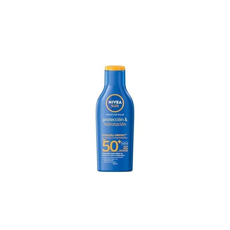 Protector Solar Corporal NIVEA SUN Protección E Hidratación Fps50+ 125Ml