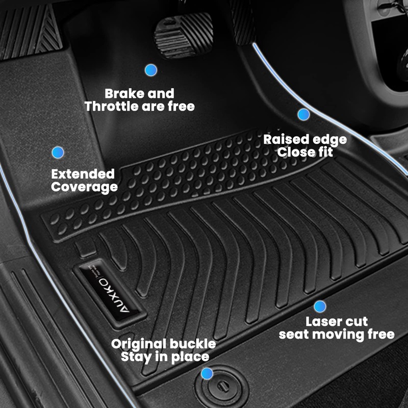 Auxko All Weather Floor Mats Fit for Toyota Camry 2025