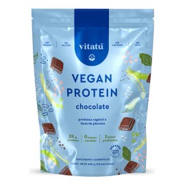 Vitatú | Proteína Vegana En Polvo Sabor Chocolate