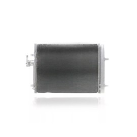 Cooling Direct A-C Condenser 3733 For 07-15 Volvo S80 08-15 V70 08-16 XC70 WITH Receiver Dryer
