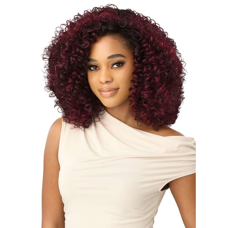 Outre Quick Weave - Albany (JET BLACK 1)