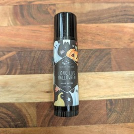 TRAVEL: Solid Body Butter For Dry Skin - Coconut Free - Body Care, Lotion - Mountain View Soap Unscented and Scent Sticks:_Long Live Halloween_SINGLE: Travel-Sized Stick