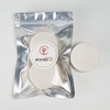 RURICO Unbleached Vegan Round Cotton Pads Refill (120 Pads)