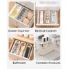 EURXLQ Pack of 6 Coloured Storage Boxes Plastic 28 cm