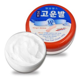 Wellbeing Health Foot Cream 100g Skin Care Fine Foot Moisturizing Cream Heel Foot Care / 웰빙헬스 풋 크림 100g 피부케어 고운발 보습 크림 발뒤꿈치 발관리