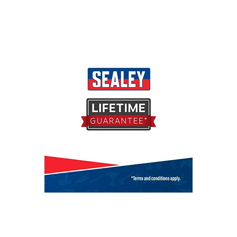Sealey Ak7342 Flexible Extension Adaptor Set 2Pc 1/4Sq X 254Mm