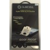Kyocera New Quikcell Goof Proof Extreme Glass Screen Protector For