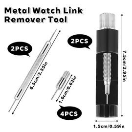 Watch Strap Repair Tool Set Watch Strap Pin Remover Watch Tool Pin Remover for Watch Strap Adjustment and Replacement