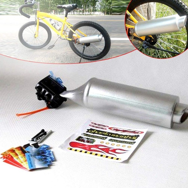 Motorcycle Bicycle Exhaust Sound System, Bicycle Exhaust Sound System,Bike Turbo