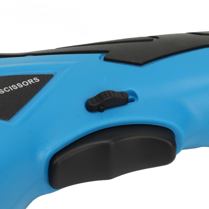Cordless Electric Scissor Lithium Ion Rechargeable Tungsten Steel Electric Box