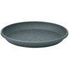 Geli Thermo Plastic Coaster Cylindro Round Plastic