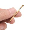 sourcing map 10pcs 120-140 Grits Diamond Grinding Bit 4mm Ball