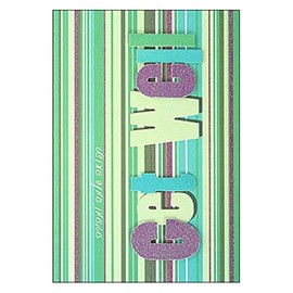 Get Well Greetings card, Jewish greeting card with envelope Hebrew English, Hand Made