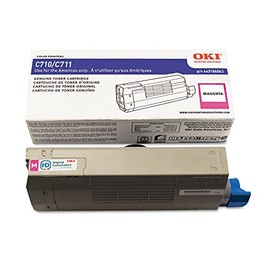 OKI Data 44318602 Toner for Series C711 Printers , Type C16 , 11.5K Yield Magenta