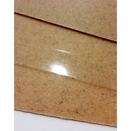 WORBLA 3 PACK - 2 Classic 1 TranspArt 10 x 9.25 Inch Per Sheet - BEST SELLER - Cosplay Worblas Finest Art Thermoplastic + Worbla TranspArt