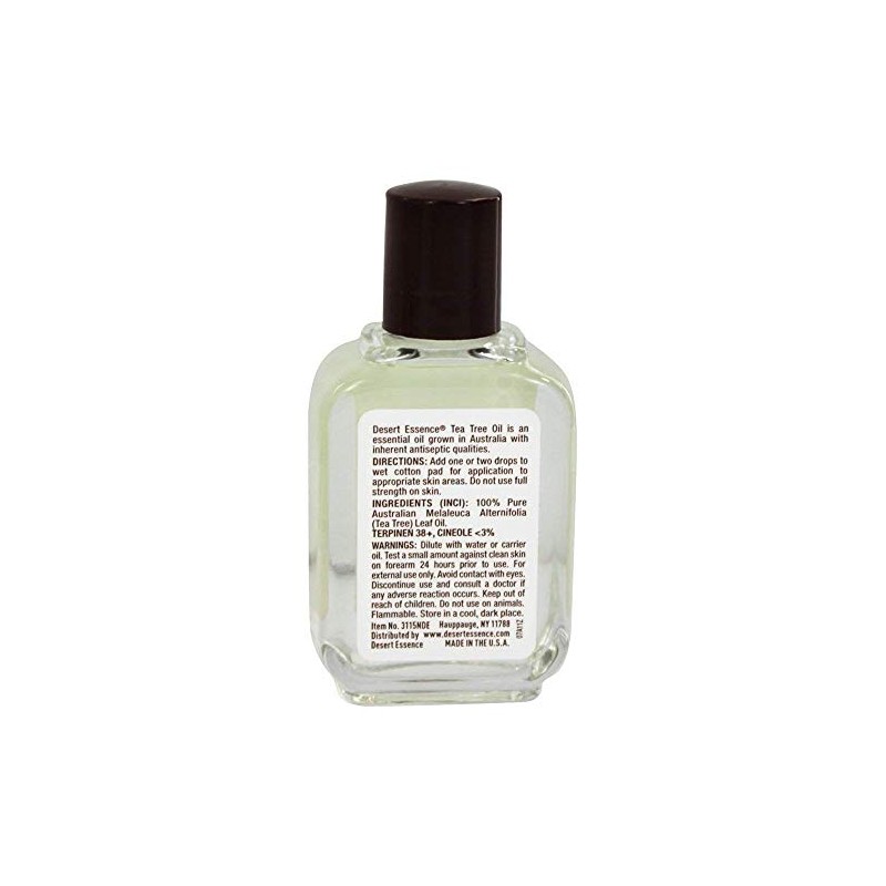 Desert Essence, Aceite de árbol 100 % Puro, 2-Onzas