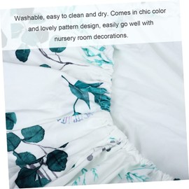 Hohopeti Sheets Sheets Nursing Station Changing Cover Babies Canopy Mattresses Bed Linens Lounger Boys Bedding Bedding Bedspreads Polyester White