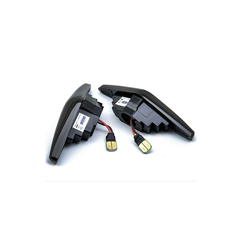 rm-style LED Side Indicator Black Smoke [7924-1]