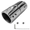 RedSnake Stainless Steel Marine Grade Boat Railing Pipe Connector Folding