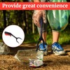 2PCS Litter Pickers for Children,Grabber Stick for Disabled,Lightweight Helping Hand
