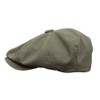Rooster Washed Cotton Newsboy Gatsby Ivy Cap Golf Cabbie Driving