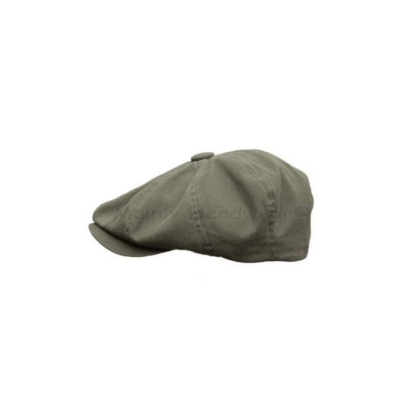 Rooster Washed Cotton Newsboy Gatsby Ivy Cap Golf Cabbie Driving