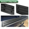 LQI Tailgate Flexible Step Trim Molding & Release Button Compatible