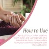 Gena Mani Spa Liquid Hand Soak | Softens, Moisturizes Hands,