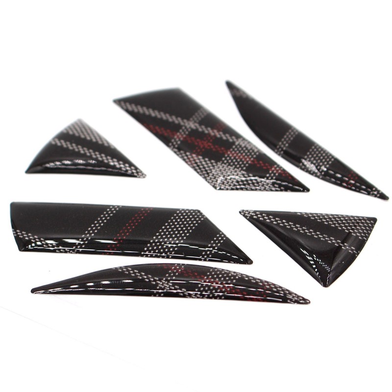 Finest-Folia 3D Emblem Gel Sticker Back