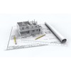 Roll of Plotter Paper 90g / m² / 0.61 x