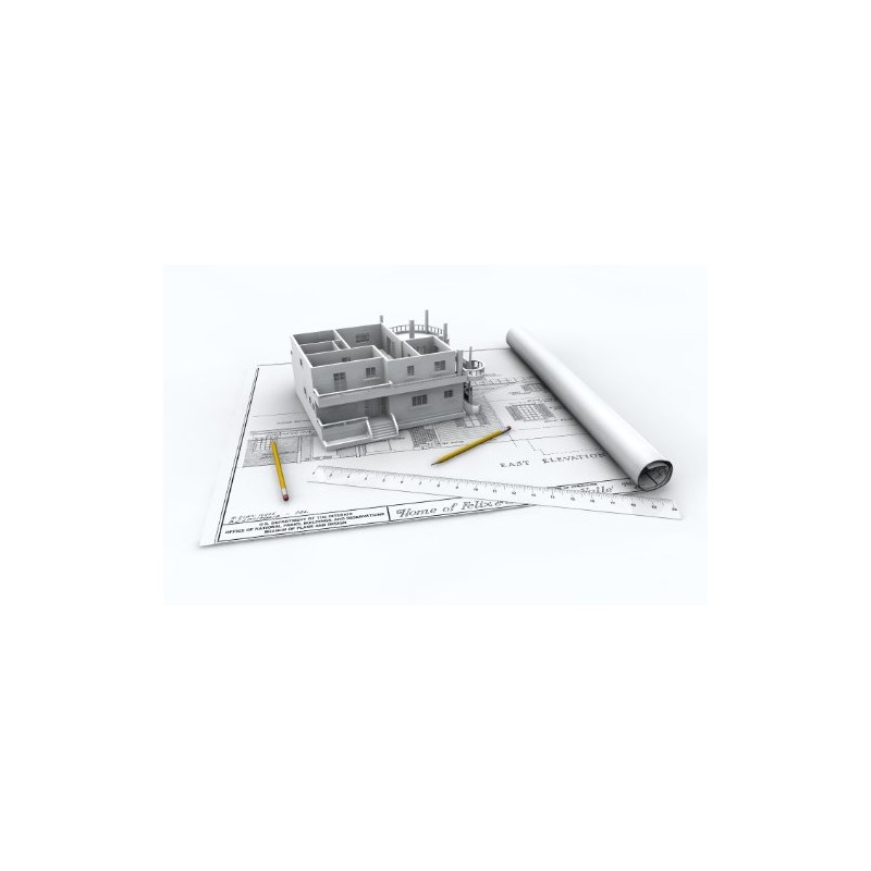 Roll of Plotter Paper 90g / m² / 0.61 x