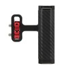 Camera Side Handle Handgrip Aluminum Alloy with 1/4in Screws For
