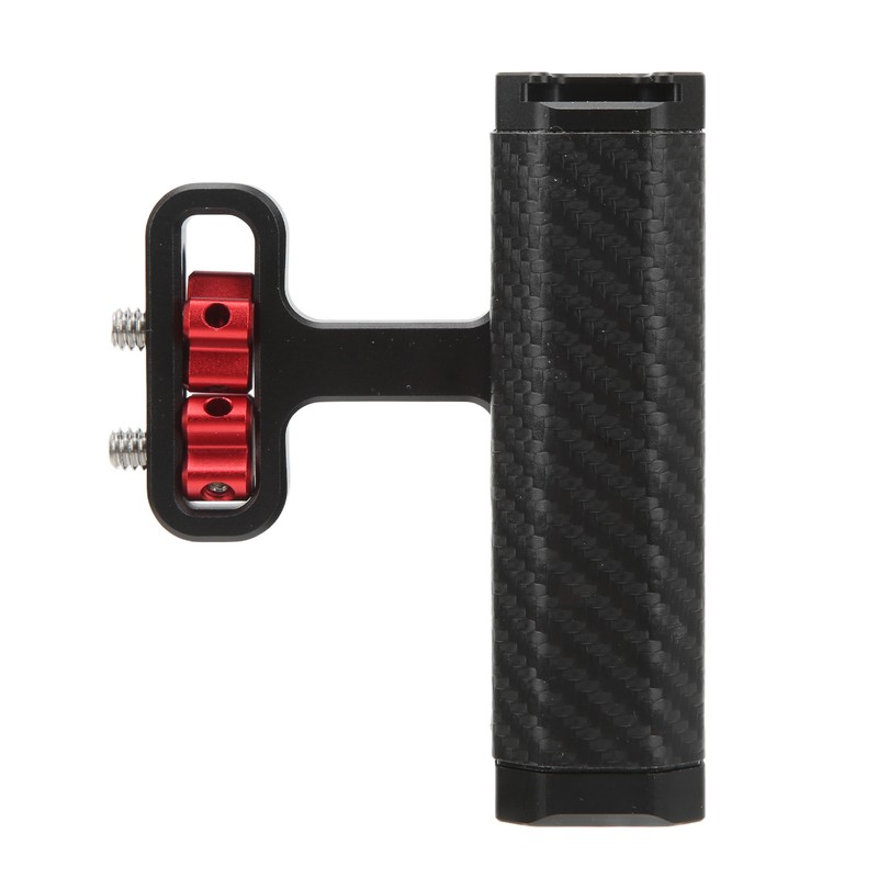 Camera Side Handle Handgrip Aluminum Alloy with 1/4in Screws For