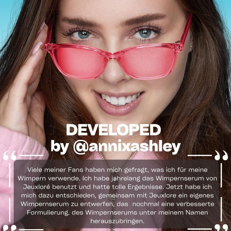 Ashley Lash Eyelash Serum for Better Growth of Eyelashes