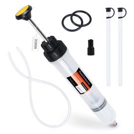 Nedsewor 500CC Fluid Extractor with 39'' Long Hose for Oil Change