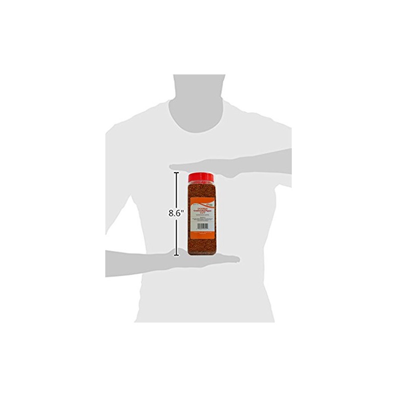 Double Cut Crushed Red Pepper - 12 oz. - Virtually