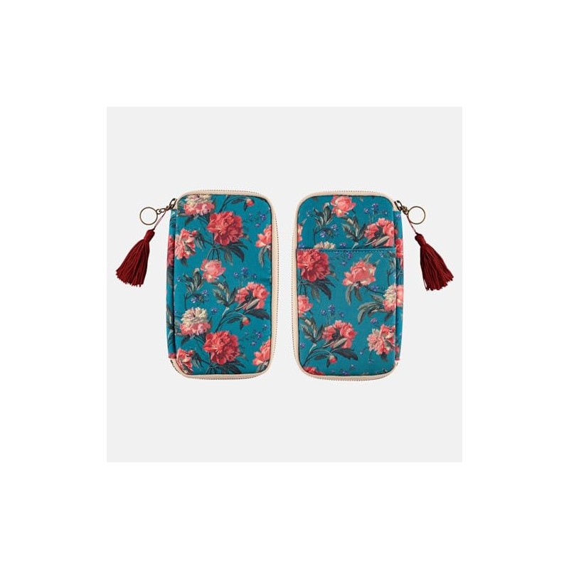 Almost Daily Small Presentation Pouch LIBERTY FABRICS/Decadent Blooms