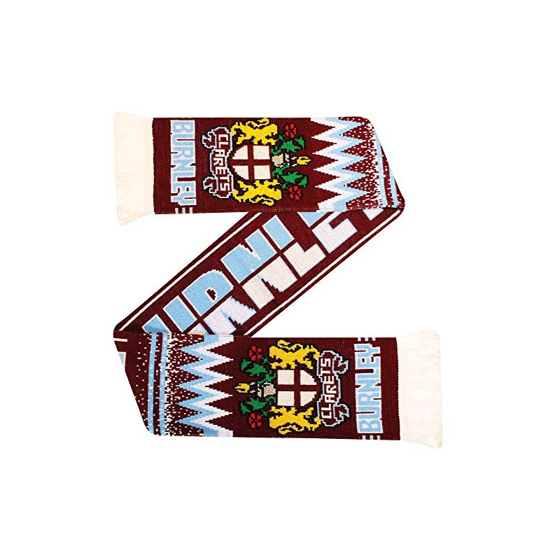 BURNLEY Football Fans Scarf (100% Acrylic)