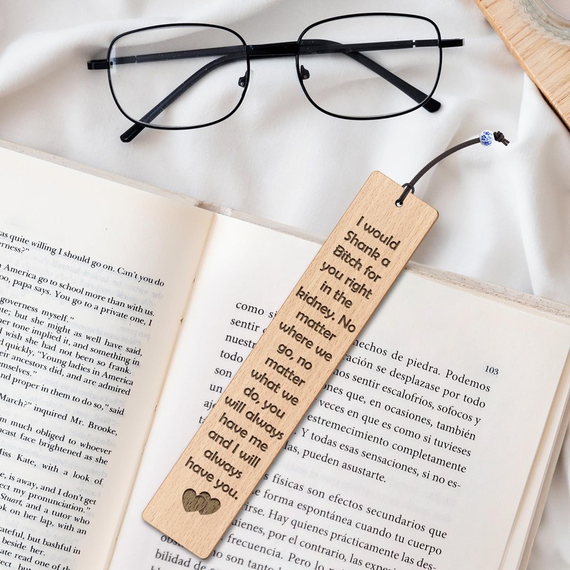 Friend Gifts for Women Friendship Bookmark Friendship Gifts for Best