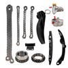 NAYAMOL 130286KA0A Engine Timing Chain Kit, Compatible with Nissan Pathfinder