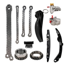 NAYAMOL 130286KA0A Engine Timing Chain Kit, Compatible with Nissan Pathfinder 2017–2024, Infiniti QX60 2017–2024, 3.5L V6 VQ35DD Engine Replaces 130286KA1B 130706KA1C