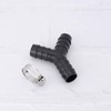 SG Store 2 Sets Drain Hose Y Piece Connectors 16