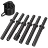 Cimeton 7PCS Pneumatic Air Rivet Tool Carbon Steel Hammer Head