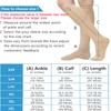 cerpite Zipper Compression Socks Men & Women - 2 Pairs