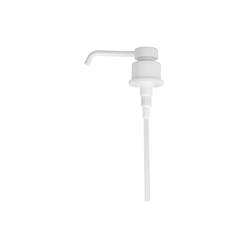 Hartmann disposable pump with long spout for 350 or 500