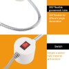 30 LEDs Sewing Machine Light Gooseneck Light Lamp with Magnetic