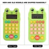 Kids Oral Arithmetic Toy Clear Voice Prompts LCD Screen Portable
