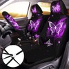 15 Pcs Butterfly Car Seat Covers Full Set Butterfly Front