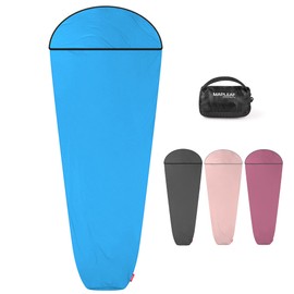 Mapleaf Inner Sheets, High Elasticity, Inner Shraf, Travel Sheet, Ultra Lightweight, Strong Elasticity, Compact, Good to the Touch, Heat Retention, Moisture Absorption, Washable, Outdoors, Camping
